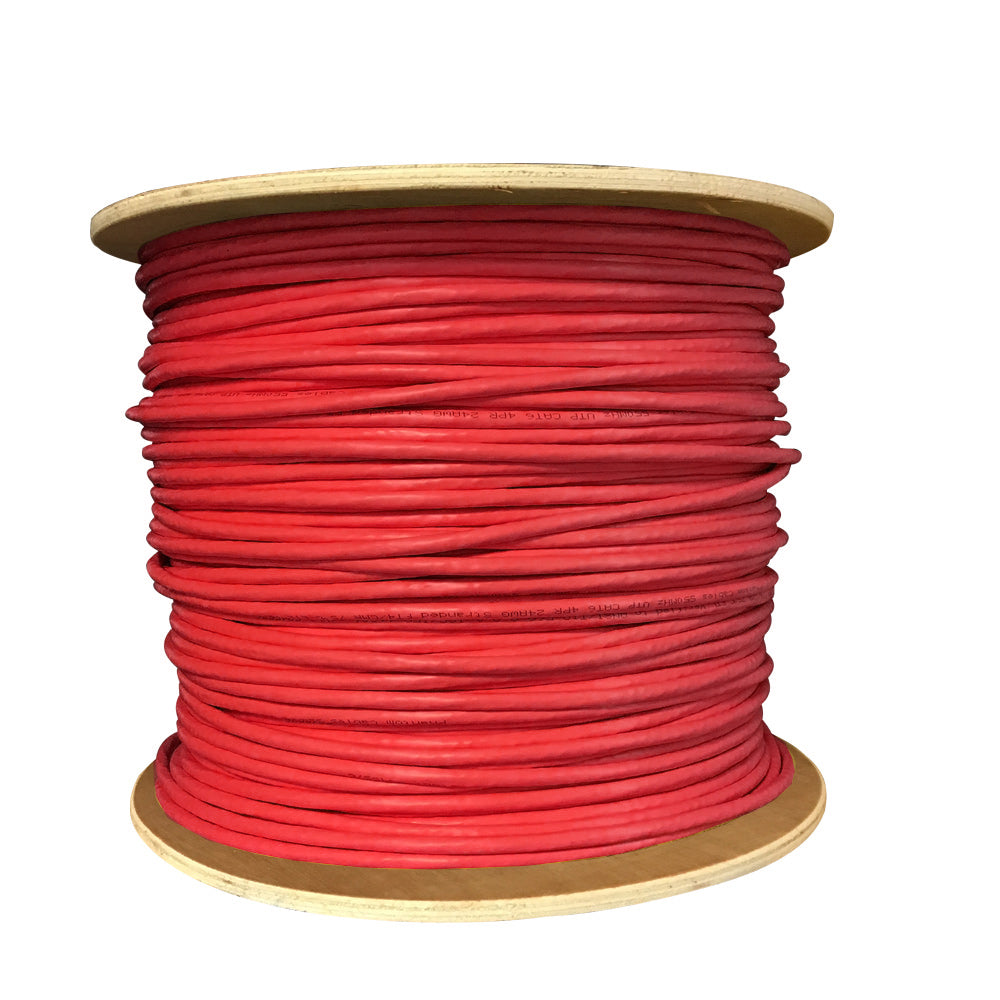 1000ft 4 Pair CAT6A Stranded 24AWG UTP FT4/CMR Bulk Cable – Generic – Category Bulk Cable (photo 12)
