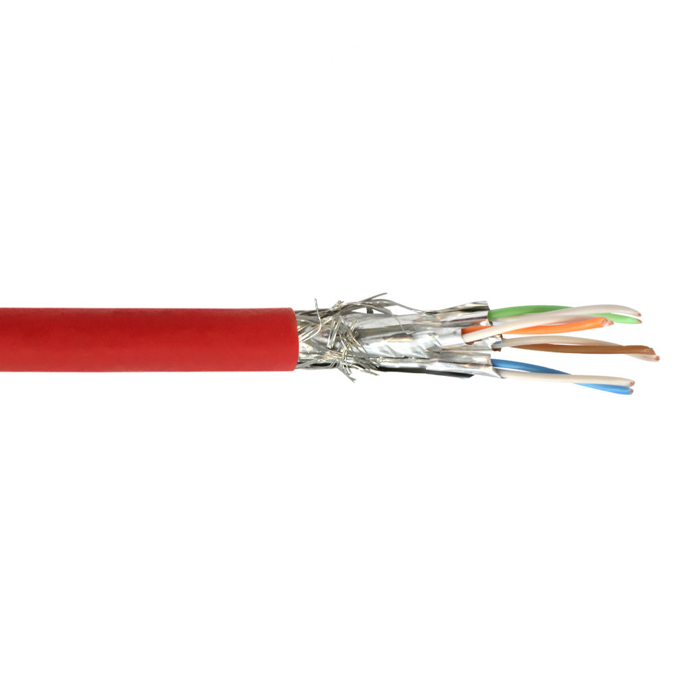 1000ft 4 Pair CAT6A Stranded Shielded S/FTP FT4/CMR Bulk Cable – Generic – Category Bulk Cable (photo 13)