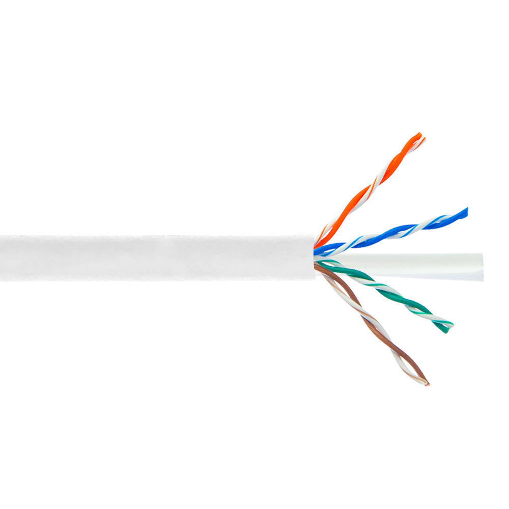 1000ft 4 Pair CAT6A Stranded 24AWG UTP FT4/CMR Bulk Cable – Generic – Category Bulk Cable (photo 7)