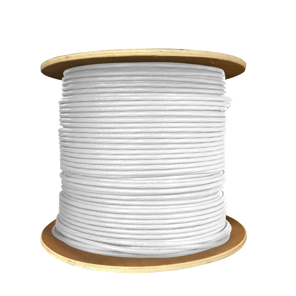 1000ft 4 Pair CAT6A Stranded 24AWG UTP FT4/CMR Bulk Cable – Generic – Category Bulk Cable (photo 8)