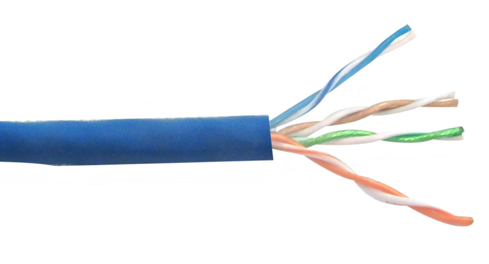 500ft 4 Pair CAT6 UTP Stranded 28AWG Ultra-Thin Bulk Cable FT4 – Generic – Category Bulk Cable (photo 3)