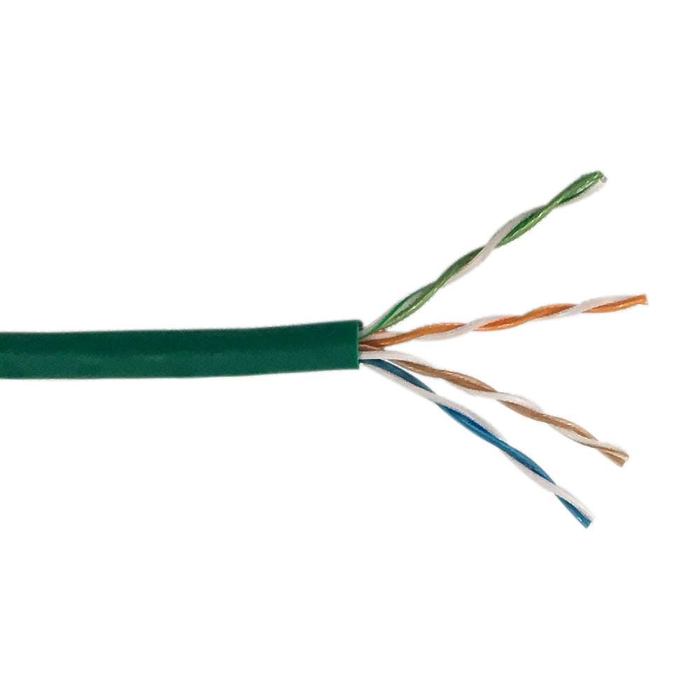 500ft 4 Pair CAT6 UTP Stranded 28AWG Ultra-Thin Bulk Cable FT4 – Generic – Category Bulk Cable (photo 5)
