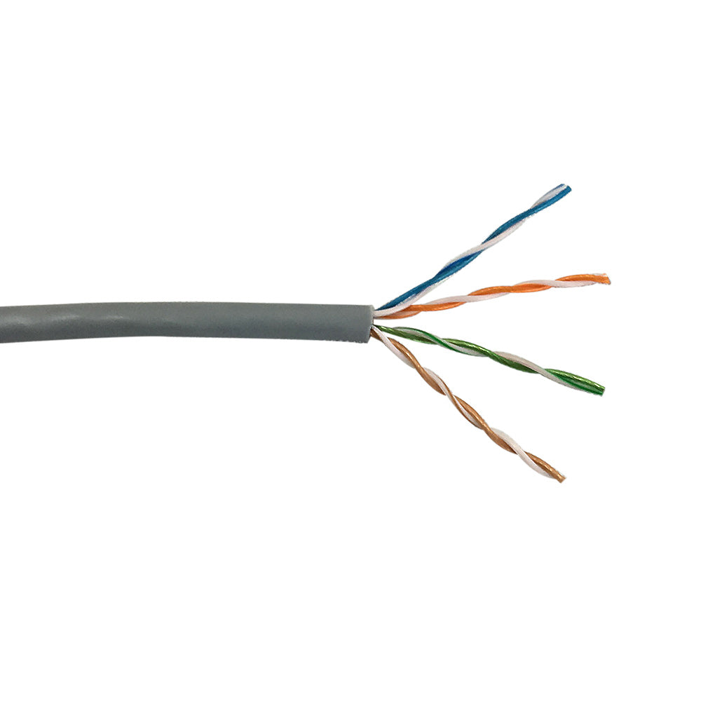 500ft 4 Pair CAT6 UTP Stranded 28AWG Ultra-Thin Bulk Cable FT4 – Generic – Category Bulk Cable (photo 7)