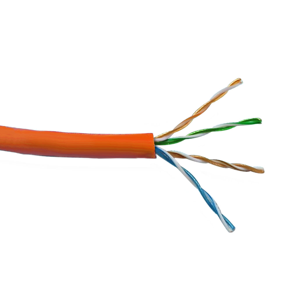 500ft 4 Pair CAT6A 10Gig UTP Stranded 28AWG Ultra-Thin Bulk Cable FT4 – Generic – Category Bulk Cable (photo 9)
