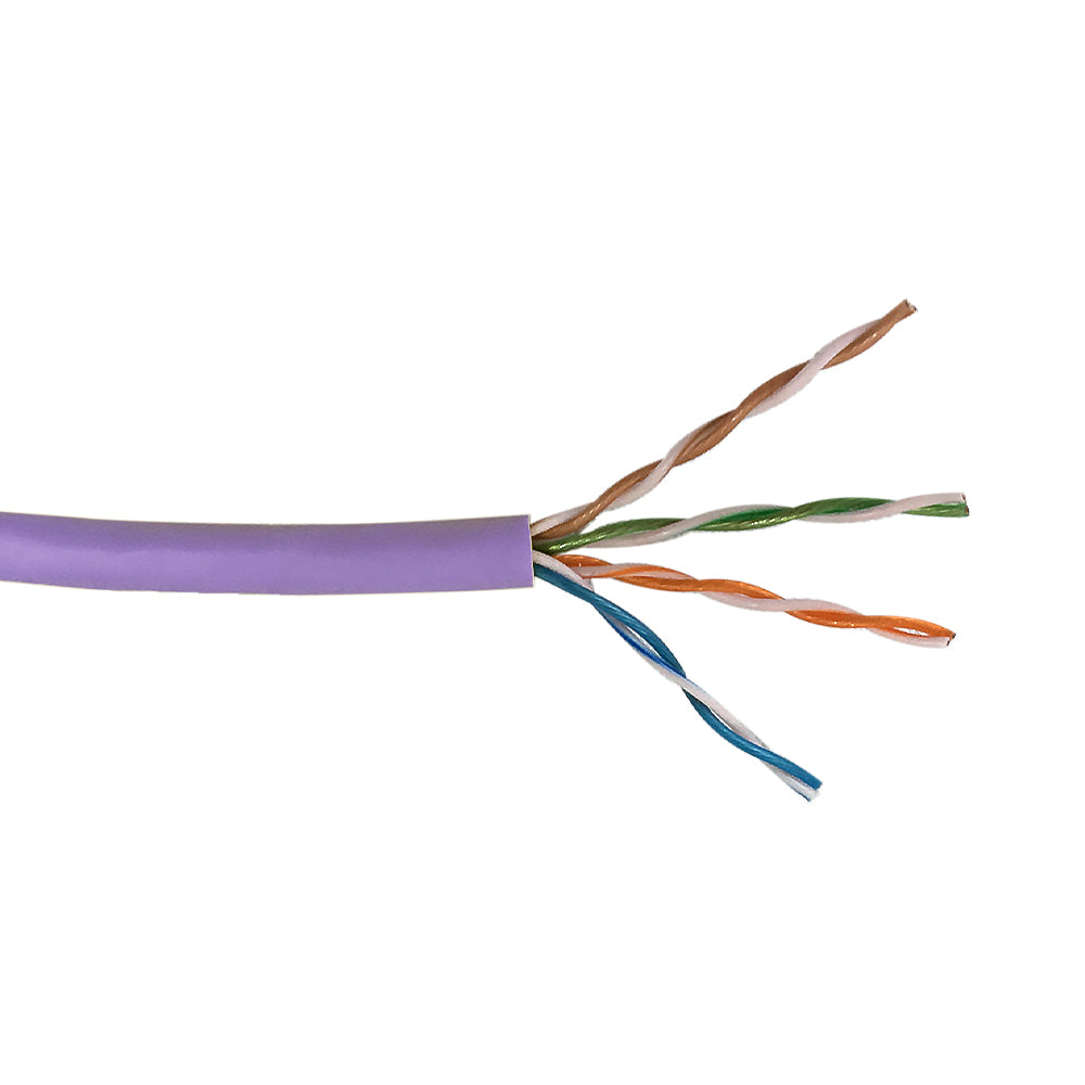 500ft 4 Pair CAT6A 10Gig UTP Stranded 28AWG Ultra-Thin Bulk Cable FT4 – Generic – Category Bulk Cable (photo 11)
