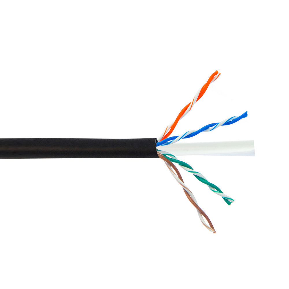 4 Pair CAT6 Solid U/UTP 550Mhz 23AWG CMR Riser Bulk Cable – Generic