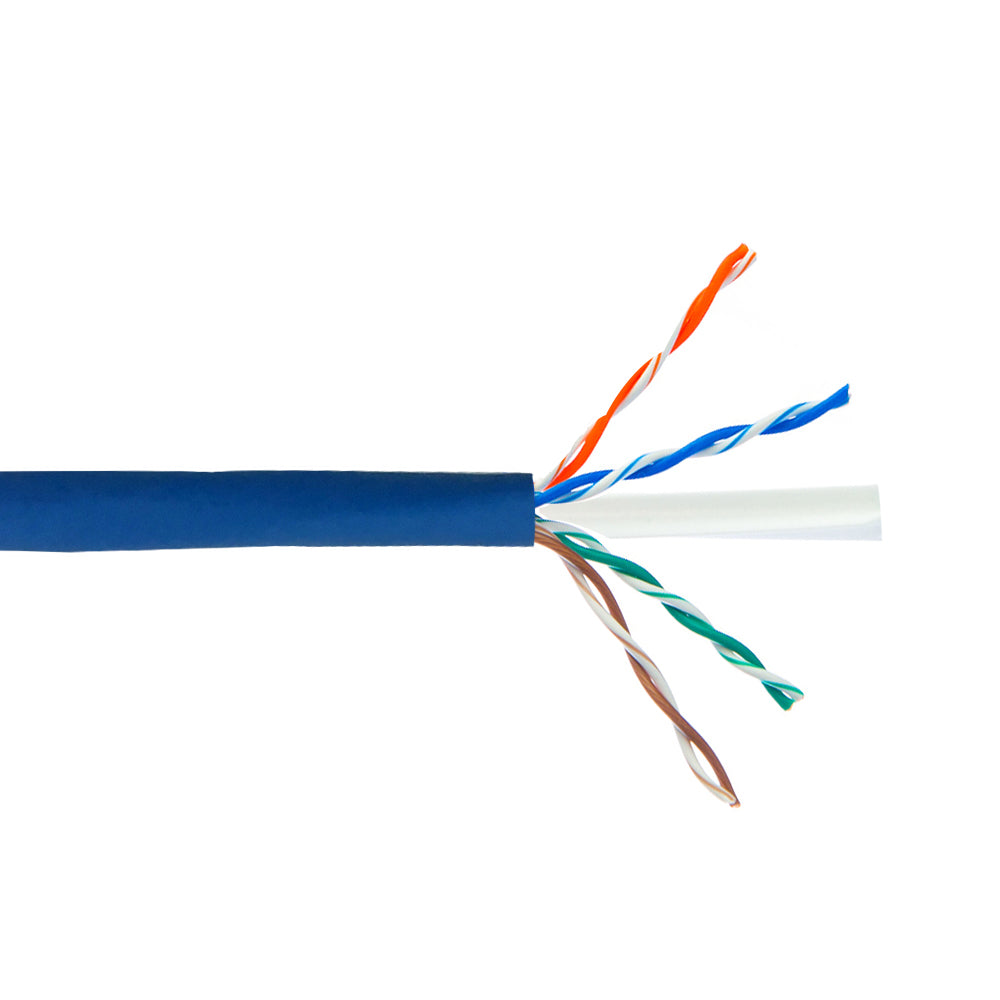 4 Pair CAT6 Solid U/UTP 550Mhz 23AWG CMR Riser Bulk Cable – Generic – Category Bulk Cable (photo 3)