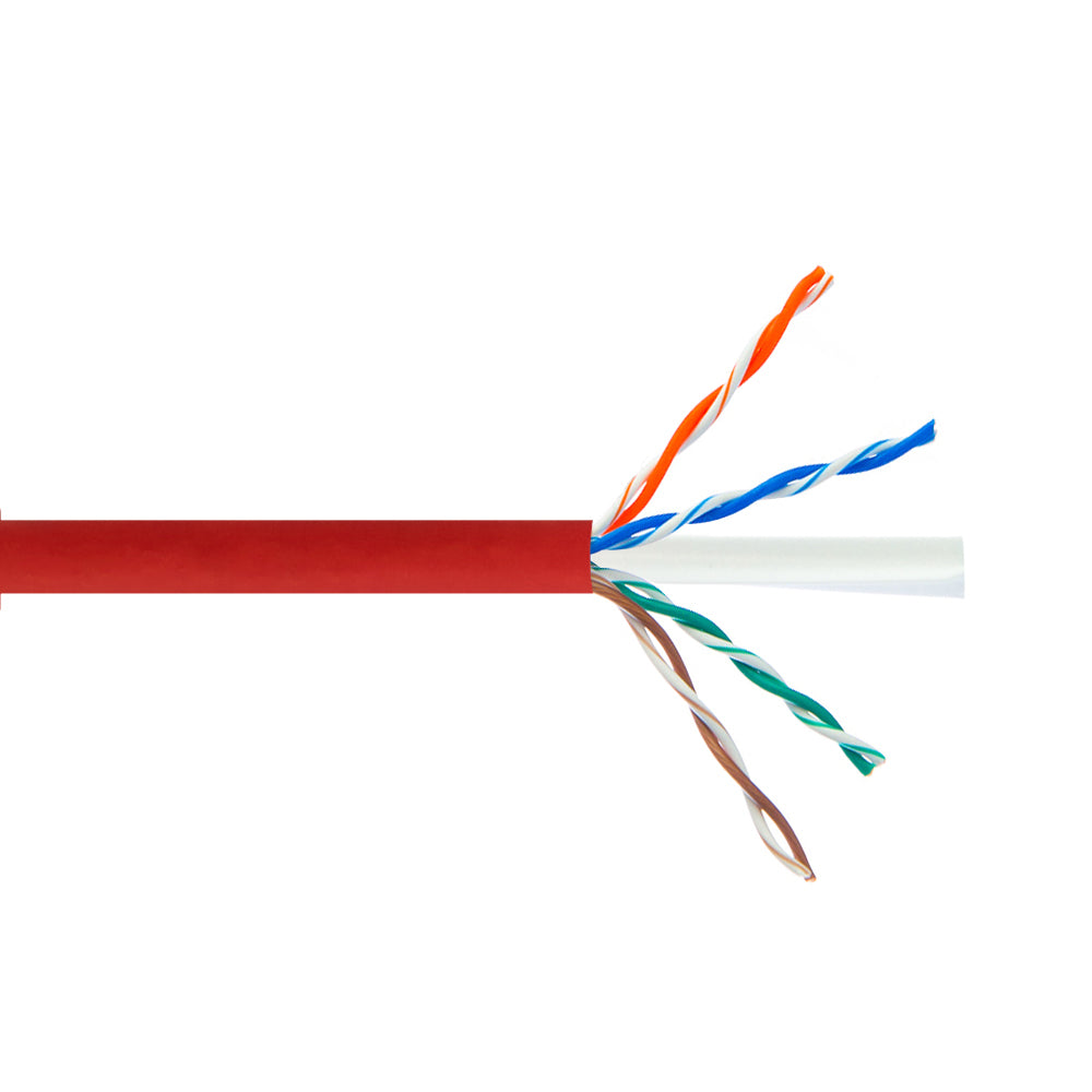 4 Pair CAT6 Solid U/UTP 550Mhz 23AWG CMR Riser Bulk Cable – Generic – Category Bulk Cable (photo 9)