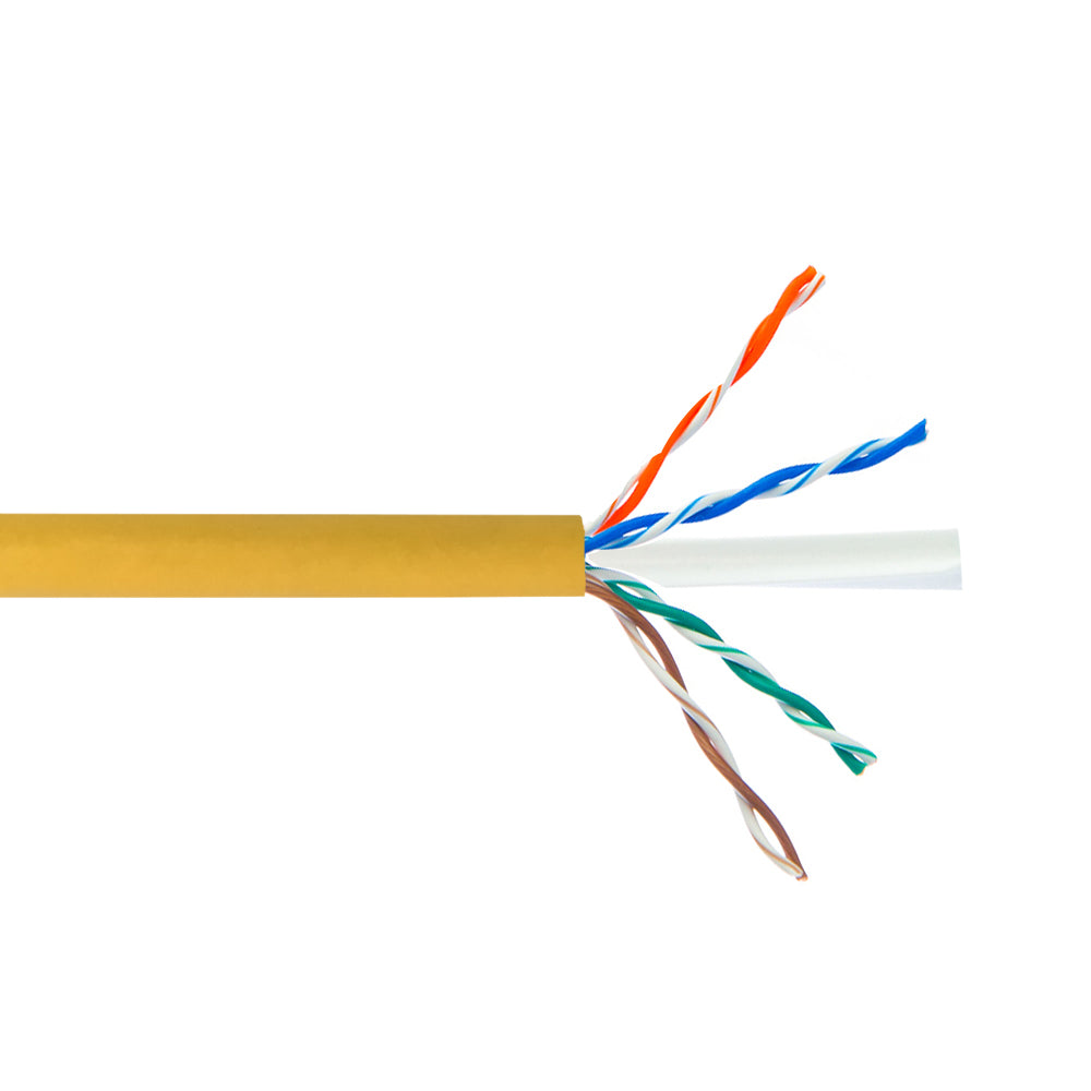 4 Pair CAT6 Solid U/UTP 550Mhz 23AWG CMR Riser Bulk Cable – Generic – Category Bulk Cable (photo 13)