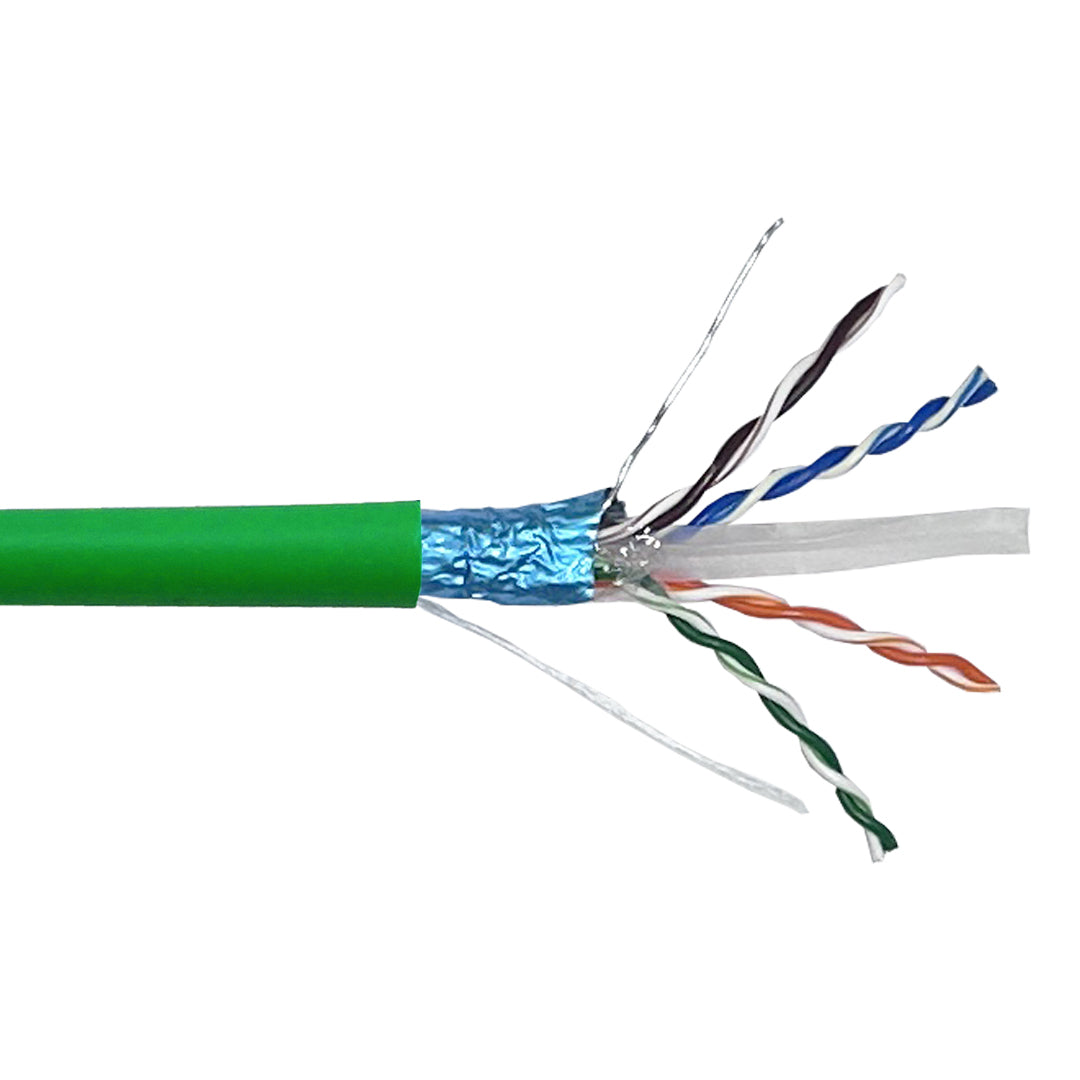 1000ft 4 Pair CAT6 550Mhz F/UTP Solid 23AWG CMR Riser Rated Bulk Cable – Generic – Category Bulk Cable (photo 7)