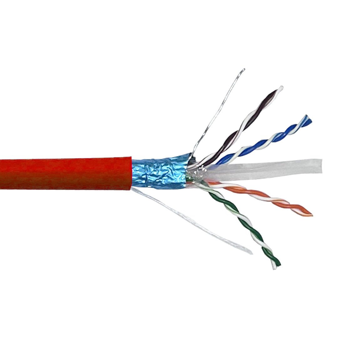 1000ft 4 Pair CAT6 550Mhz F/UTP Solid 23AWG CMR Riser Rated Bulk Cable – Generic – Category Bulk Cable (photo 13)