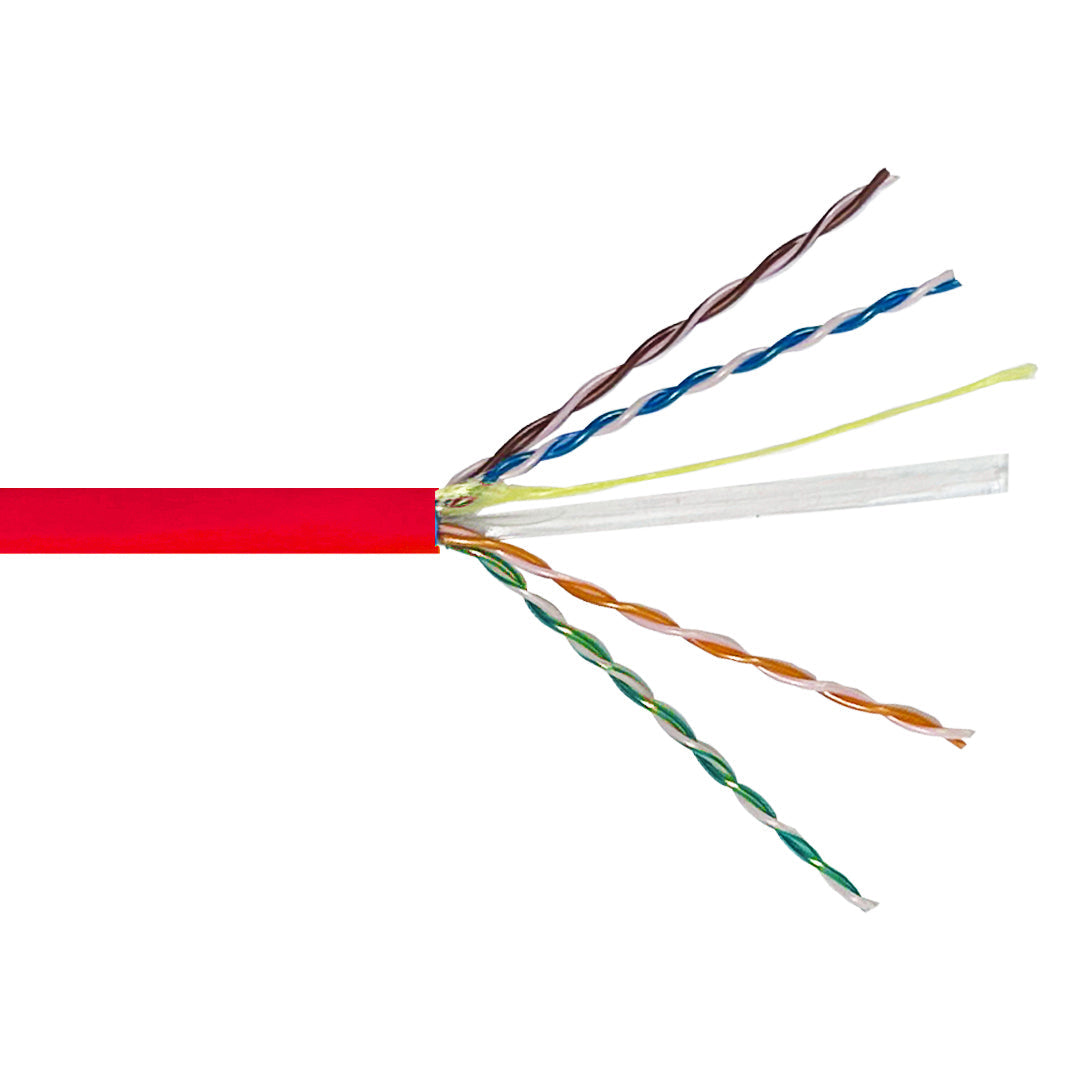 1000ft 4 Pair CAT6 Solid U/UTP 550Mhz 23AWG CMP Plenum Bulk Cable – Generic – Category Bulk Cable (photo 13)