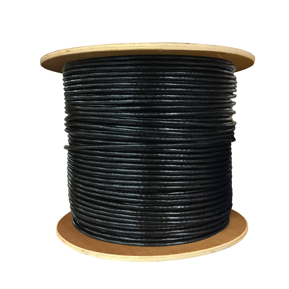 1000ft 4 Pair CAT6 Stranded 24AWG UTP FT4/CMR Bulk Cable – Generic – Category Bulk Cable (photo 2)