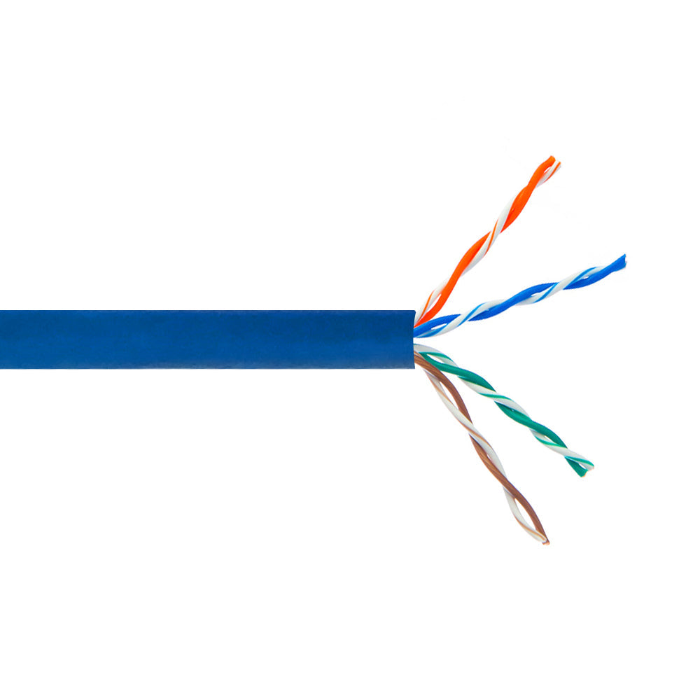 1000ft 4 Pair CAT6 Stranded 24AWG UTP FT4/CMR Bulk Cable – Generic – Category Bulk Cable (photo 3)