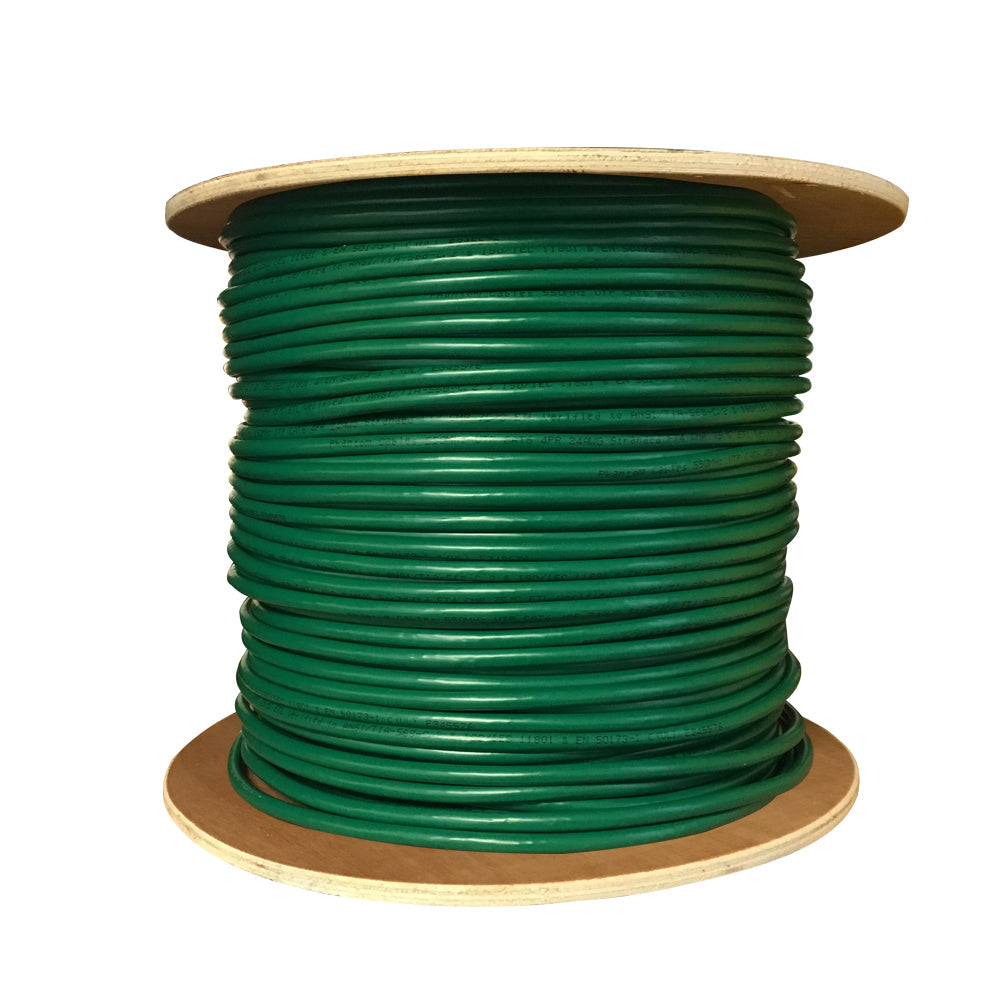 1000ft 4 Pair CAT6 Stranded 24AWG UTP FT4/CMR Bulk Cable – Generic – Category Bulk Cable (photo 6)