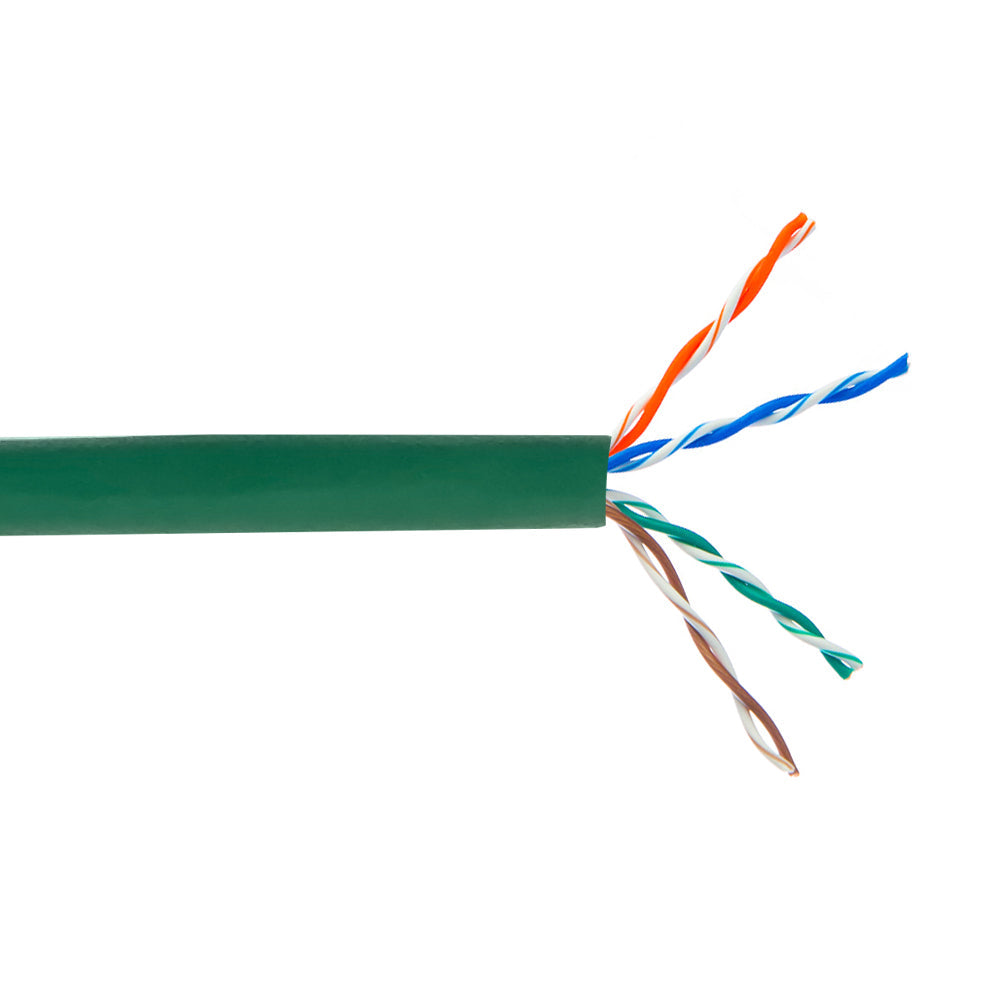 1000ft 4 Pair CAT6 Stranded 24AWG UTP FT4/CMR Bulk Cable – Generic – Category Bulk Cable (photo 5)