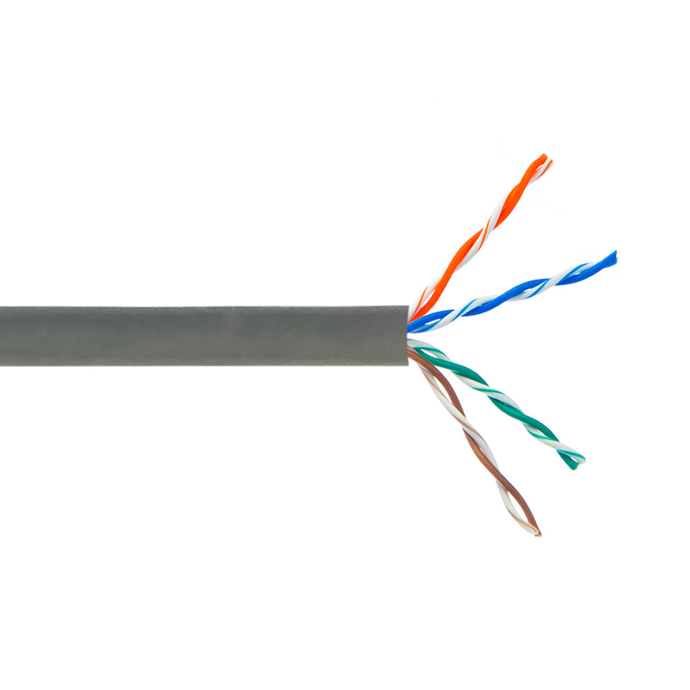 1000ft 4 Pair CAT6 Stranded 24AWG UTP FT4/CMR Bulk Cable – Generic – Category Bulk Cable (photo 7)