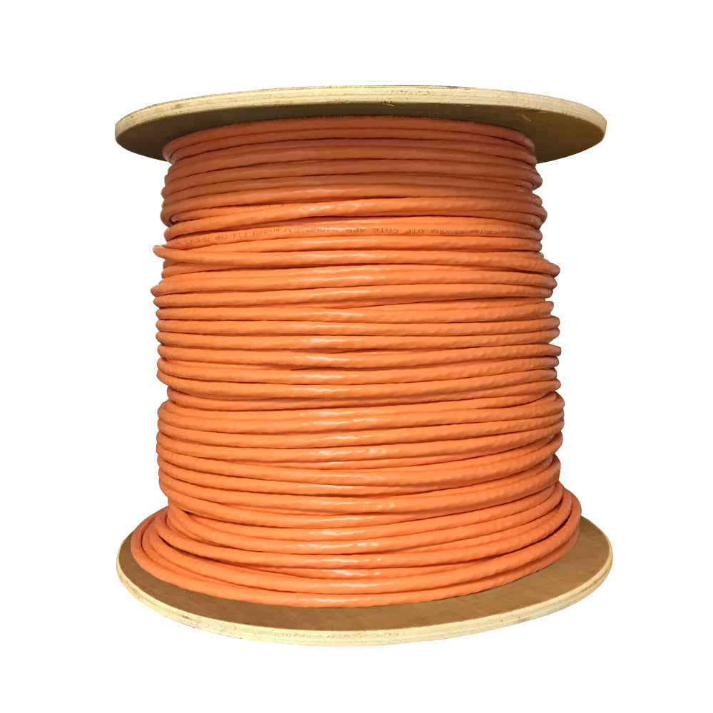 1000ft 4 Pair CAT6 Stranded 24AWG UTP FT4/CMR Bulk Cable – Generic – Category Bulk Cable (photo 10)