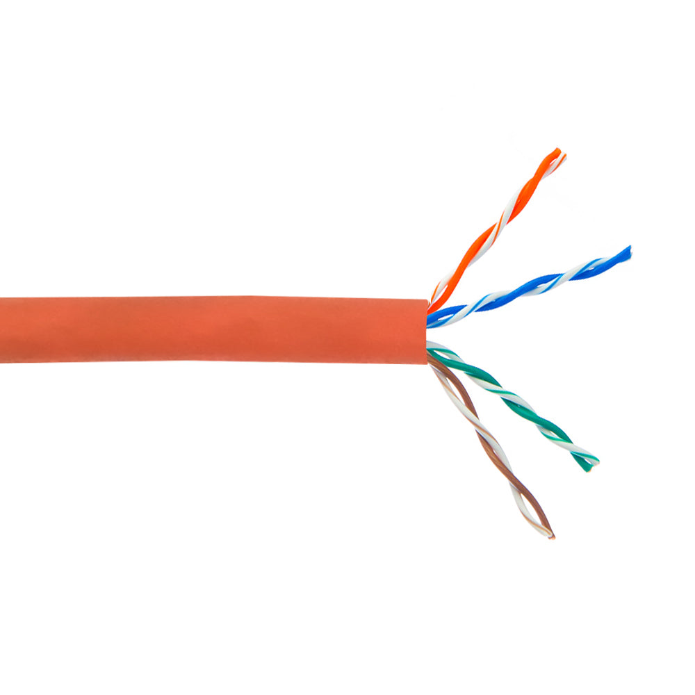 1000ft 4 Pair CAT6 Stranded 24AWG UTP FT4/CMR Bulk Cable – Generic – Category Bulk Cable (photo 9)