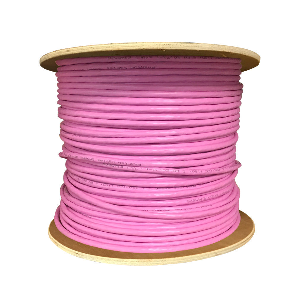 1000ft 4 Pair CAT6 Stranded 24AWG UTP FT4/CMR Bulk Cable – Generic – Category Bulk Cable (photo 12)