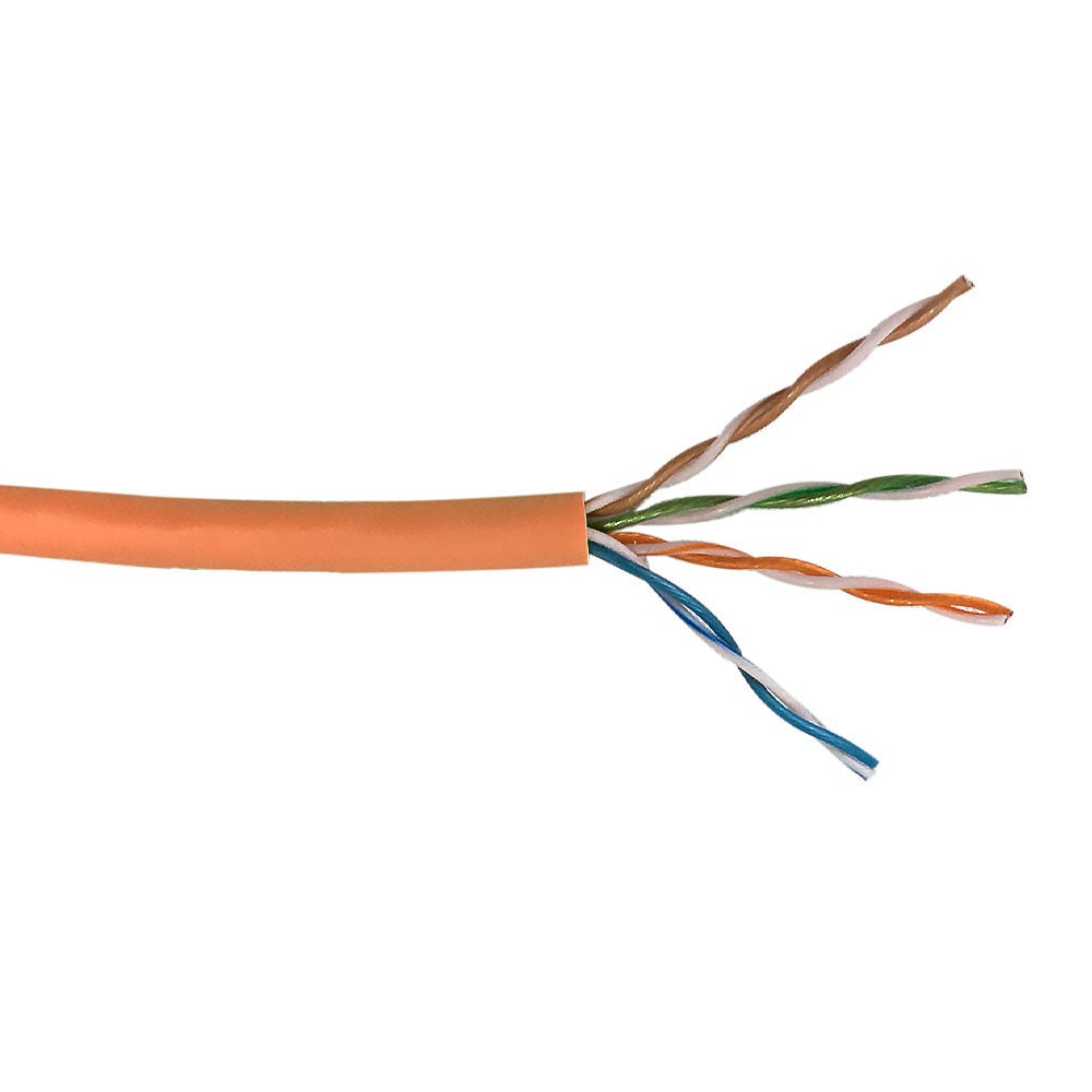 500ft 4 Pair CAT6 UTP Stranded 28AWG Ultra-Thin Bulk Cable FT4 – Generic – Category Bulk Cable (photo 9)