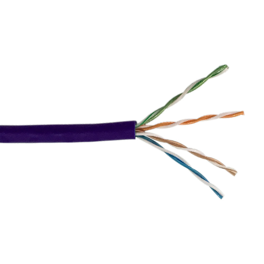 500ft 4 Pair CAT6 UTP Stranded 28AWG Ultra-Thin Bulk Cable FT4 – Generic – Category Bulk Cable (photo 11)
