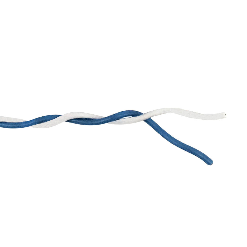 1000ft 1 Pair CAT3 Cross-Connect Bulk Cable - Blue/White – Generic – Category Bulk Cable (photo 2)