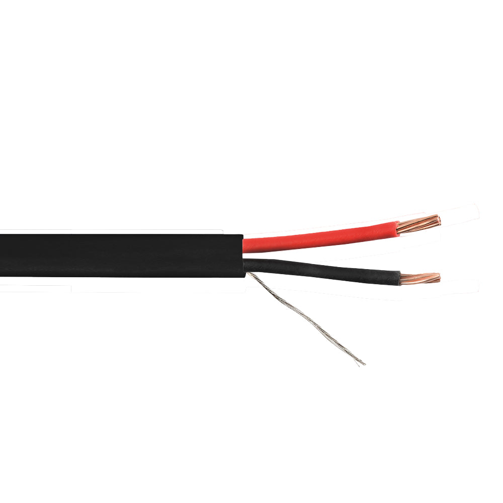 1000ft 2C 18AWG Stranded Control Cable - Outdoor UV - Black – Generic