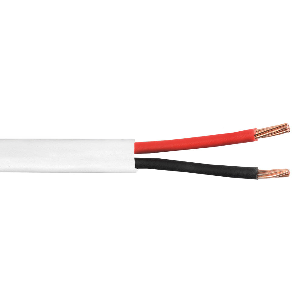 1000ft 2C 22AWG Stranded Control Cable - CMR - White – Generic