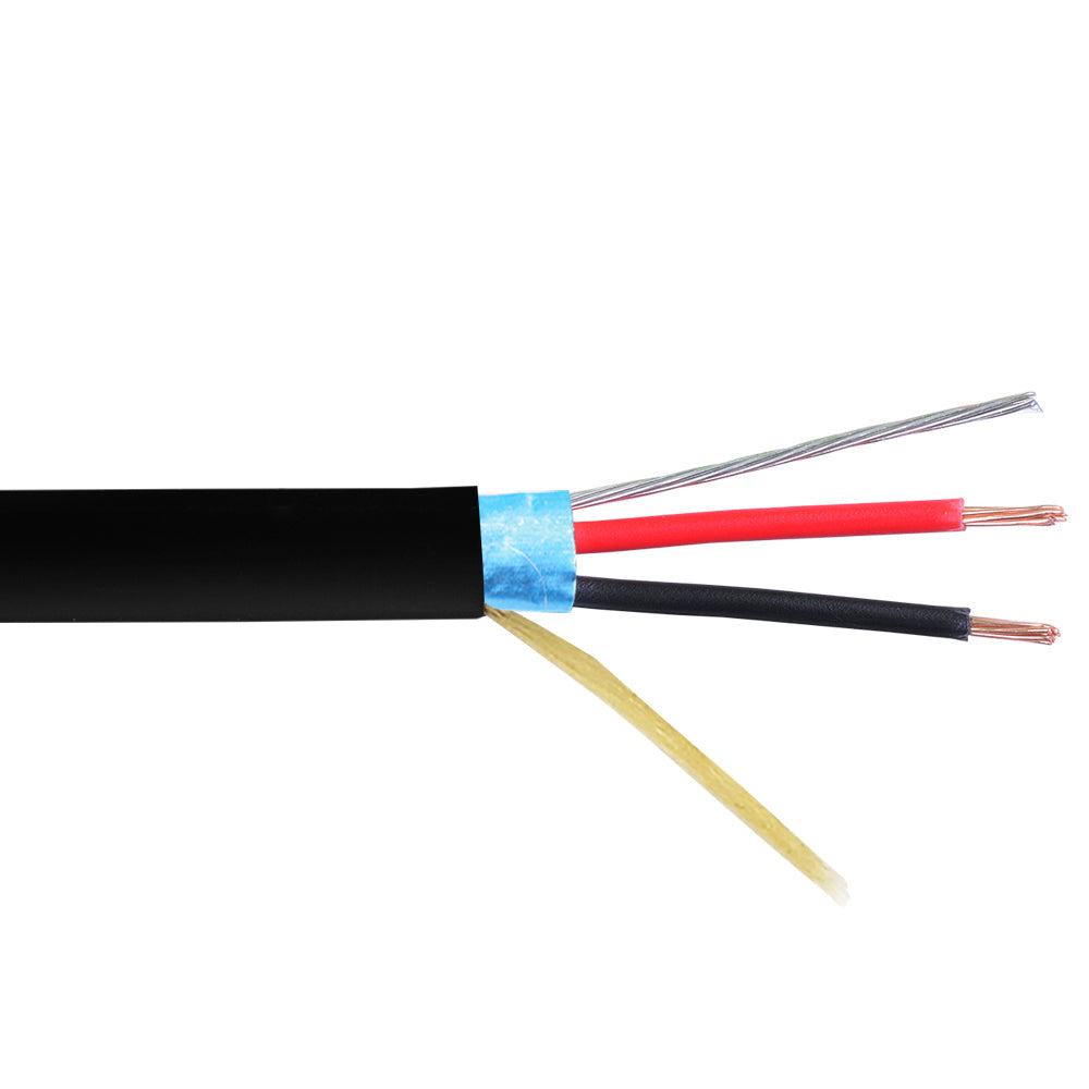 1000ft 2C 22AWG Stranded Shielded Control Cable - CMR Riser – Generic