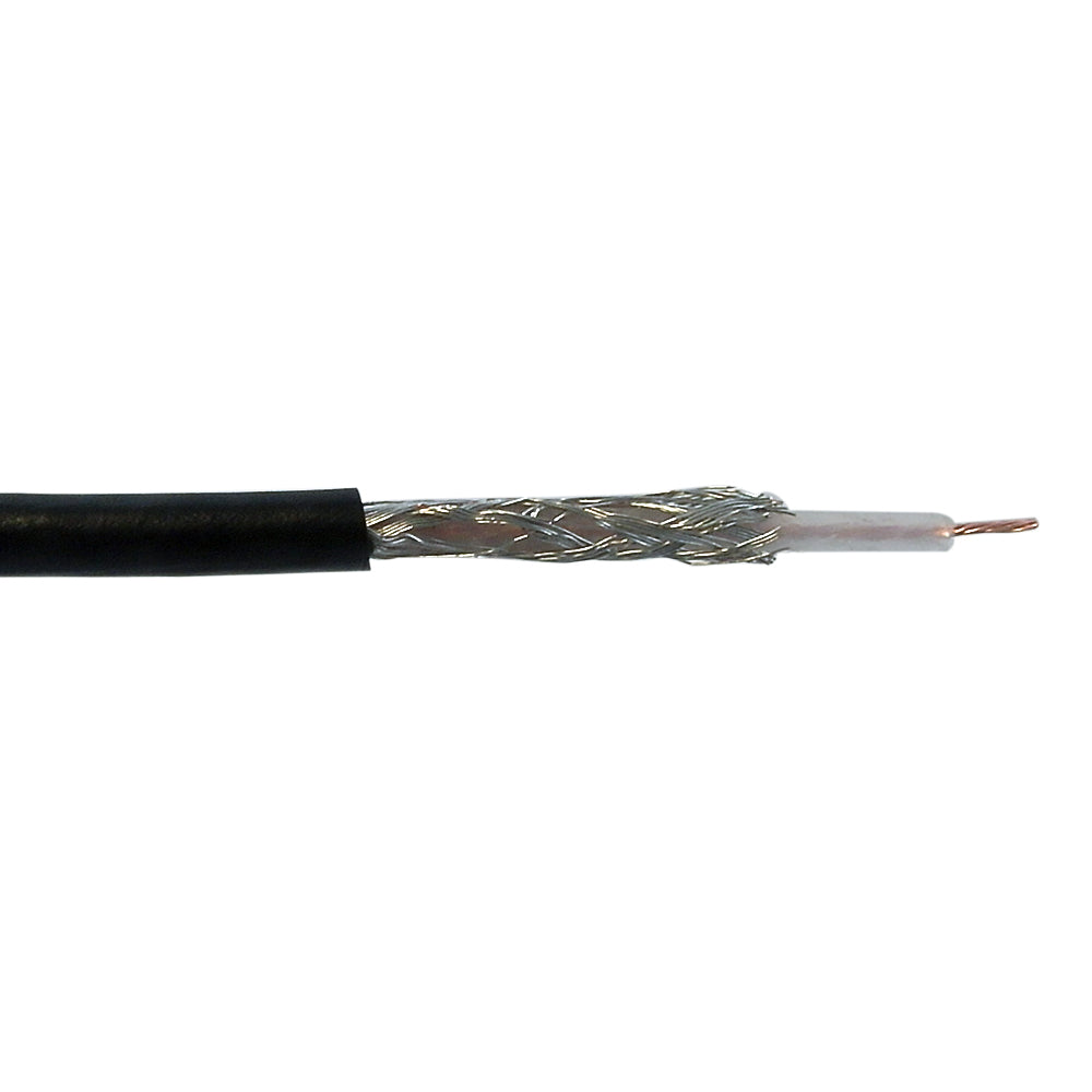 RG174 BC 26AWG Bulk Cable, 90% TC Braid CMR – Generic – Coax Bulk Cable