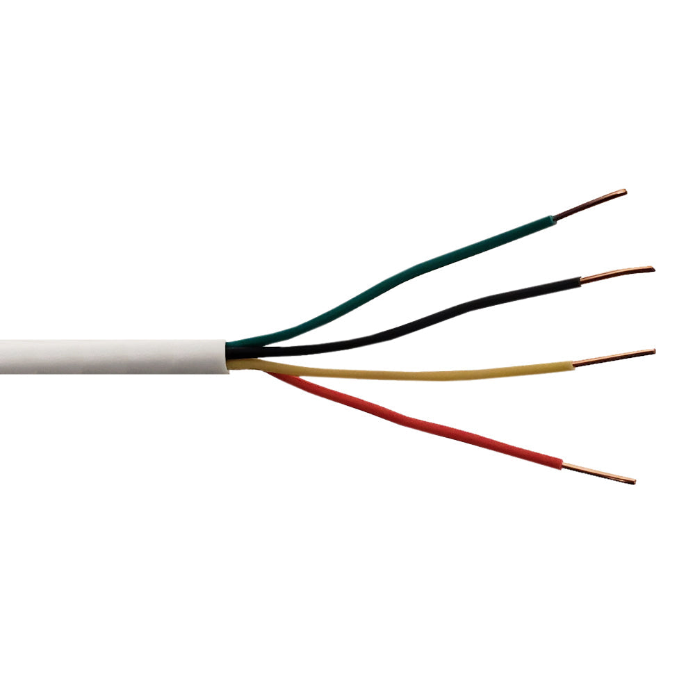 1000ft Station Z Quad Security Cable - 4C 22AWG Solid Cable CMR Riser – Generic – Security Alarm Bulk Cable (photo 5)