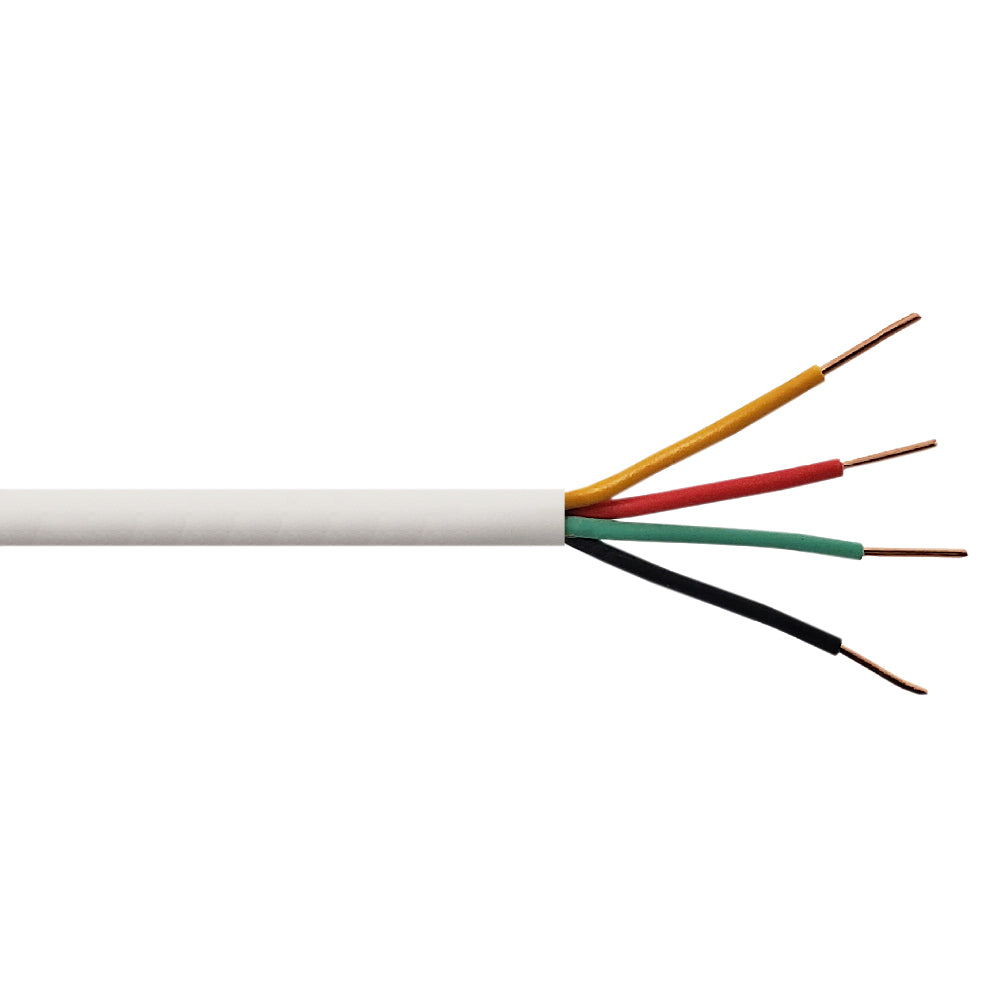 1000ft Station Z Quad Security Cable - 4C 22AWG Solid Cable CMP Plenum – Generic – Security Alarm Bulk Cable (photo 5)