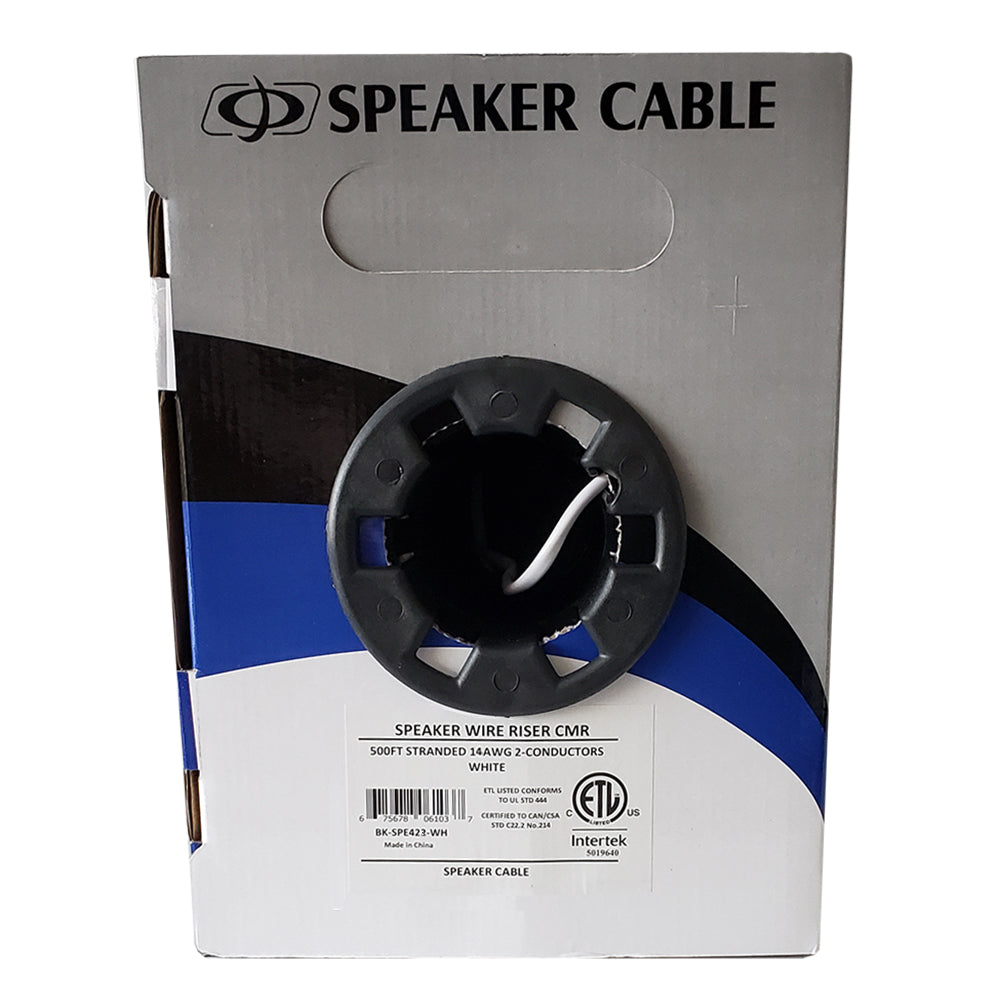 500ft 2C 14AWG In-Wall Bulk Speaker Cable CMR – Generic – Speaker Bulk Cable (photo 4)