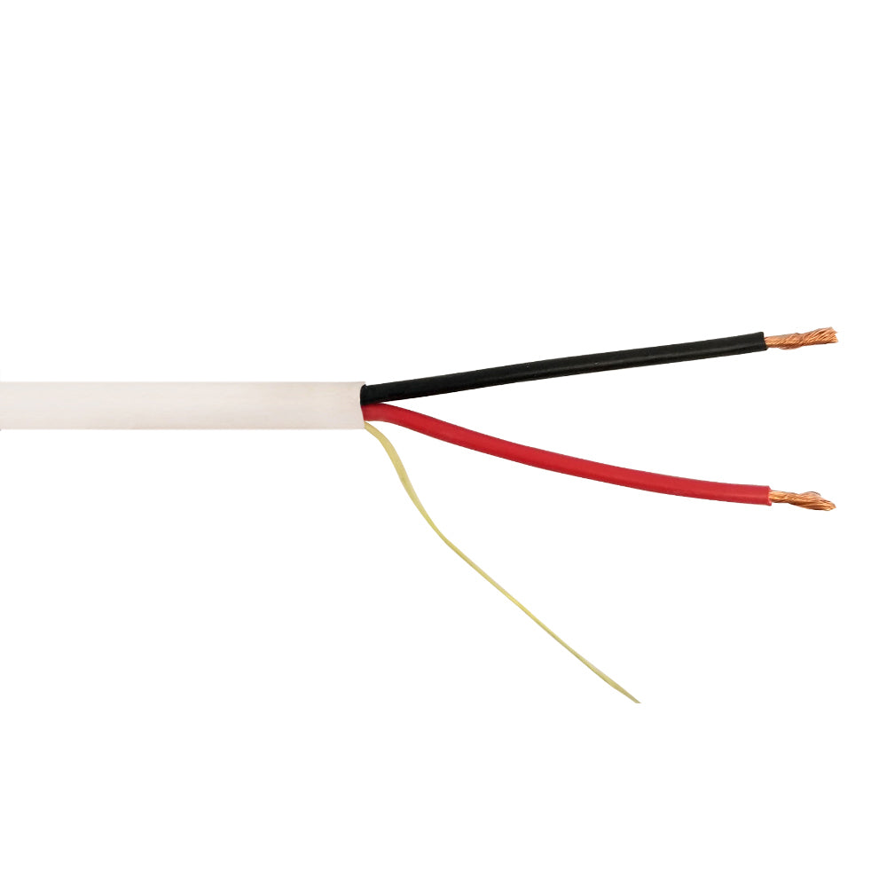 500ft 2C 16AWG Stranded Plenum Bulk Speaker Cable CMP – Generic – Speaker Bulk Cable (photo 5)