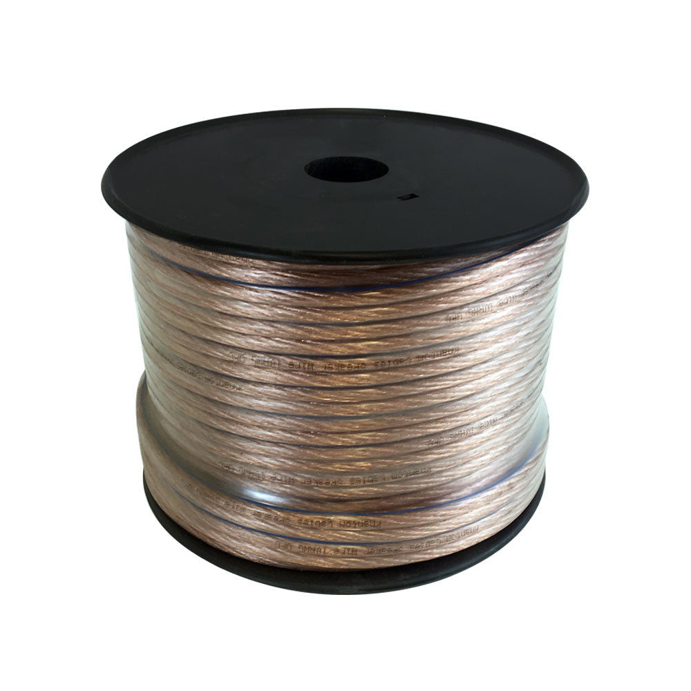 100ft 2C 10AWG Zip-Cord Bulk Speaker Wire – Generic – Speaker Bulk Cable