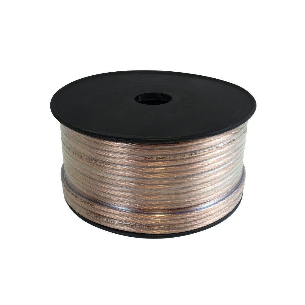 100ft 2C 12AWG Zip-Cord Bulk Speaker Wire – Generic – Speaker Bulk Cable