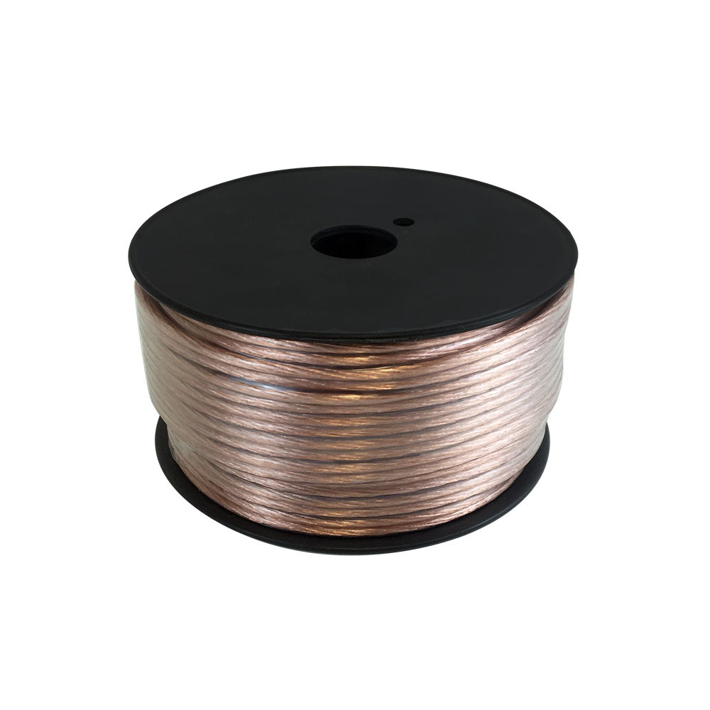 100ft 2C 14AWG Zip-Cord Bulk Speaker Wire – Generic – Speaker Bulk Cable