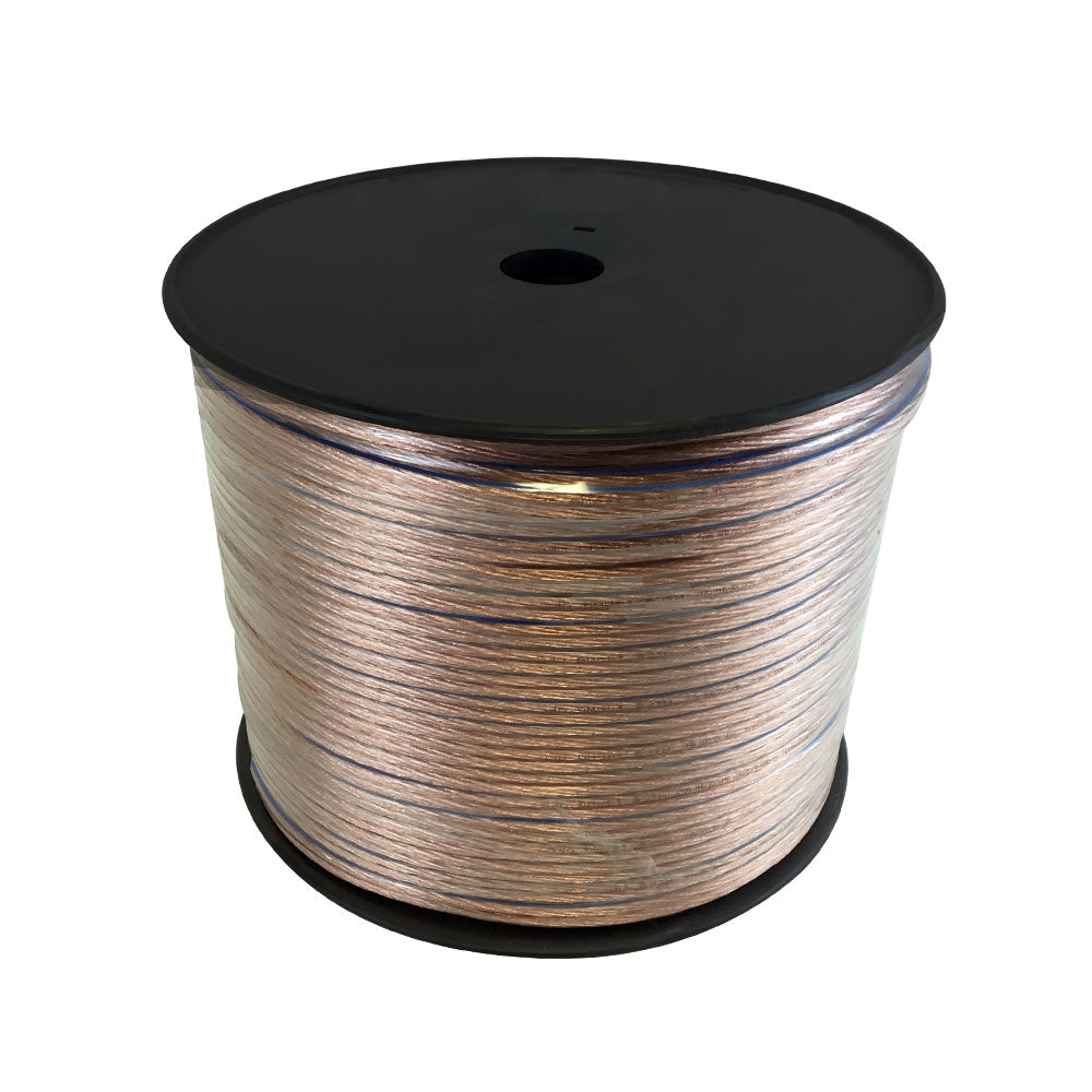 500ft 2C 14AWG Zip-Cord Bulk Speaker Wire – Generic – Speaker Bulk Cable
