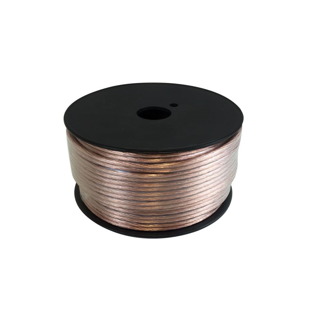 100ft 2C 16AWG Zip-Cord Bulk Speaker Wire – Generic – Speaker Bulk Cable