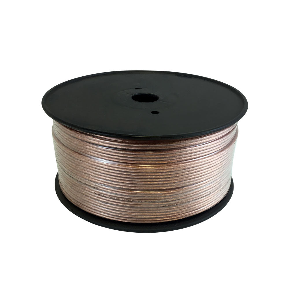 500ft 2C 16AWG Zip-Cord Bulk Speaker Wire – Generic – Speaker Bulk Cable