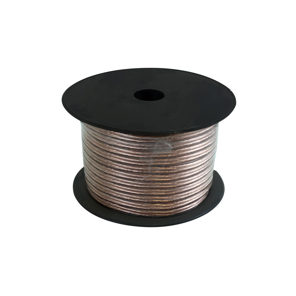 100ft 2C 18AWG Zip-Cord Bulk Speaker Wire – Generic – Speaker Bulk Cable