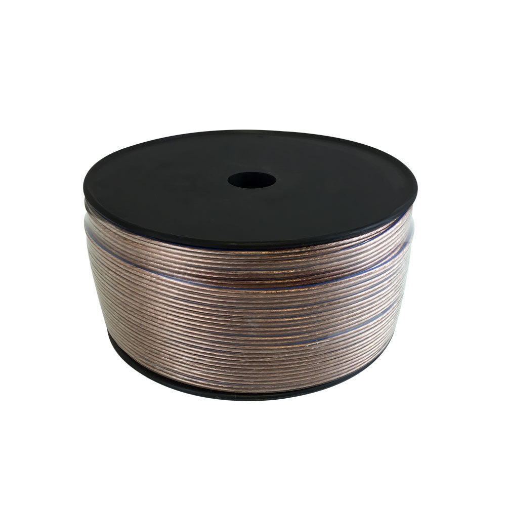 500ft 2C 18AWG Zip-Cord Bulk Speaker Wire – Generic – Speaker Bulk Cable