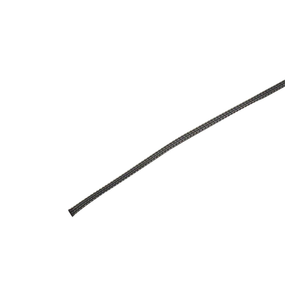 1000ft 1/8 inch Sleeving Carbon – Generic – Braided Sleeving