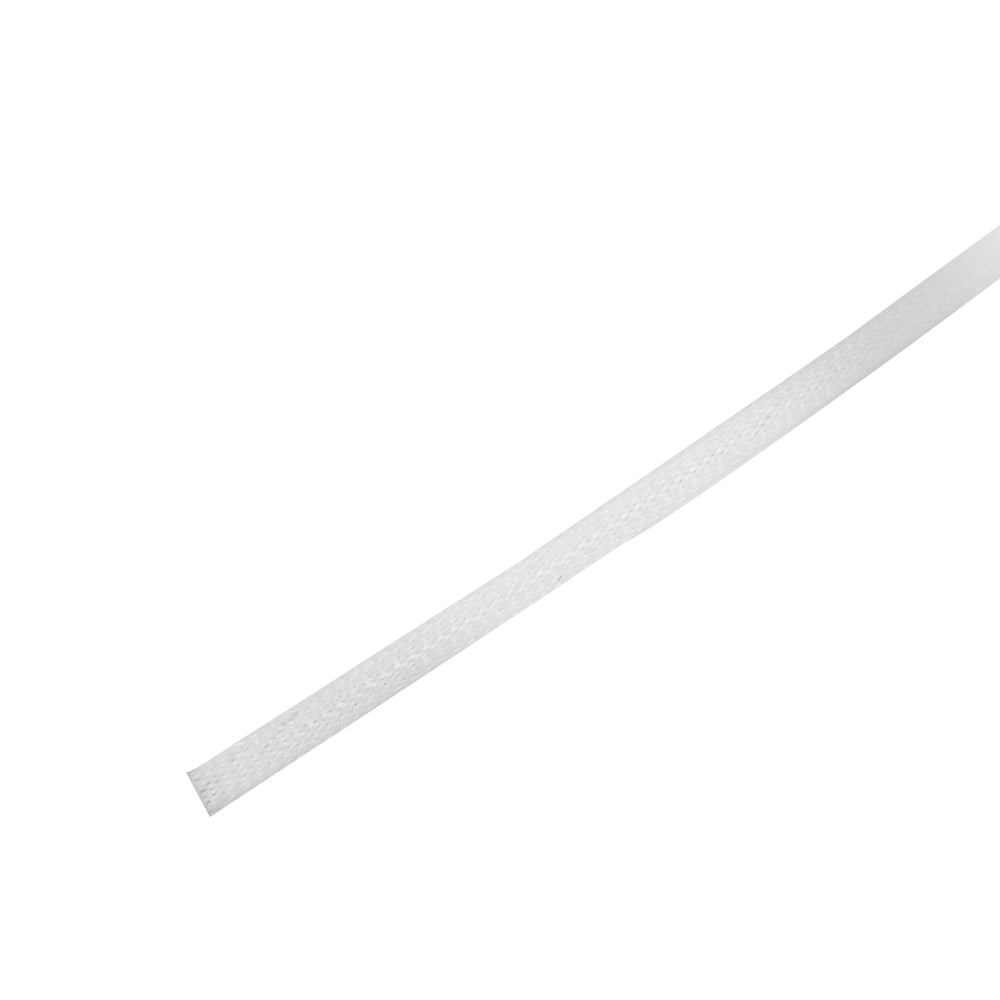500ft 3/8 inch Sleeving White – Generic – Braided Sleeving