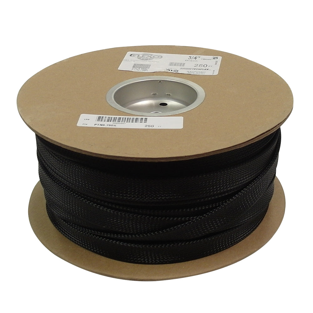 250ft 3/4 inch Sleeving Black – Generic – Braided Sleeving (photo 2)