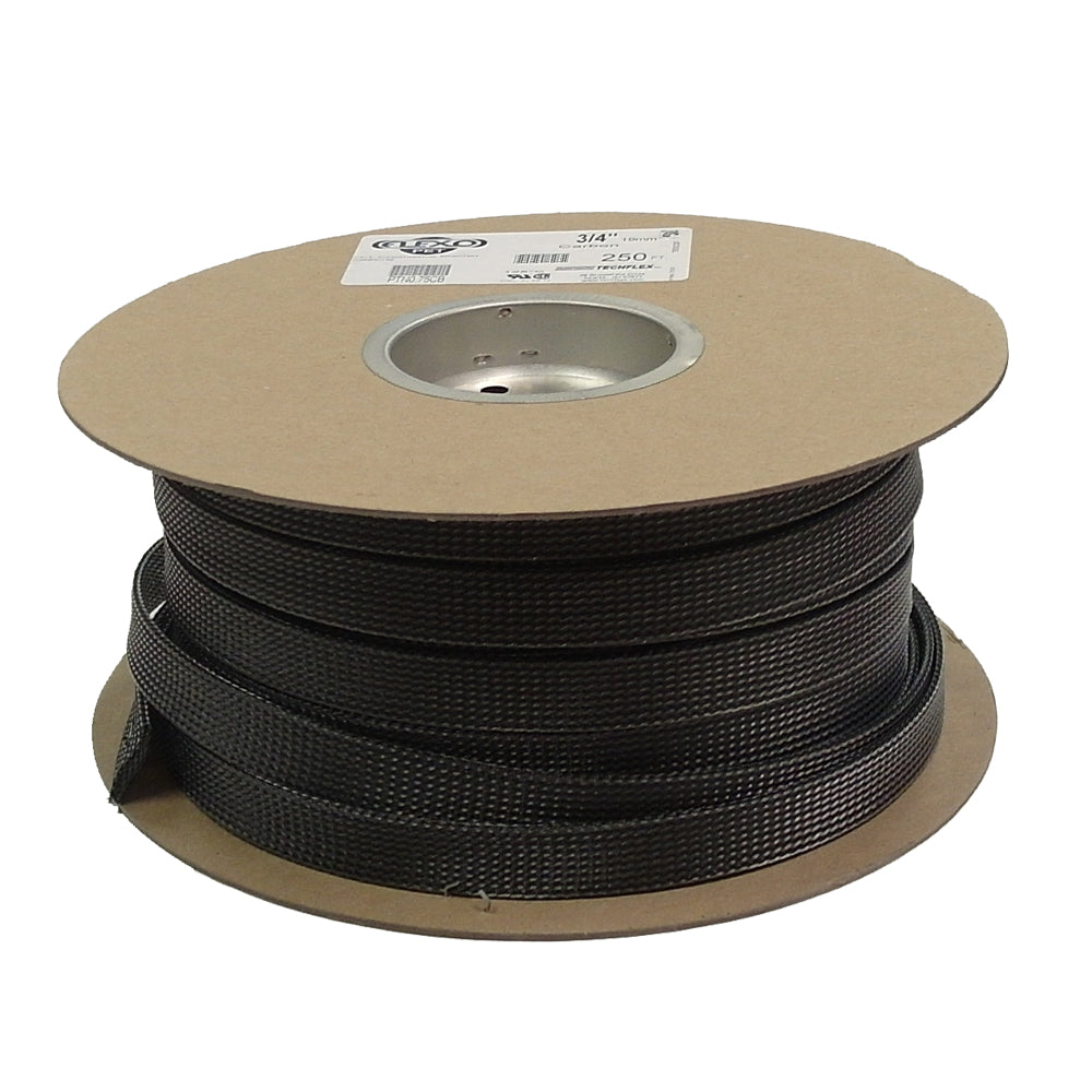250ft 3/4 inch Sleeving Carbon – Generic – Braided Sleeving (photo 2)