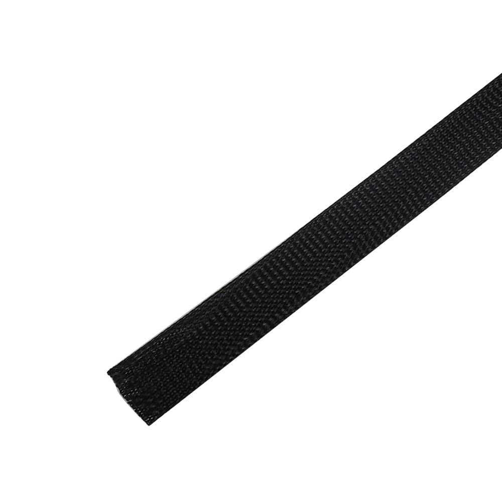 250ft 1 1/4 inch Sleeving Black – Generic – Braided Sleeving