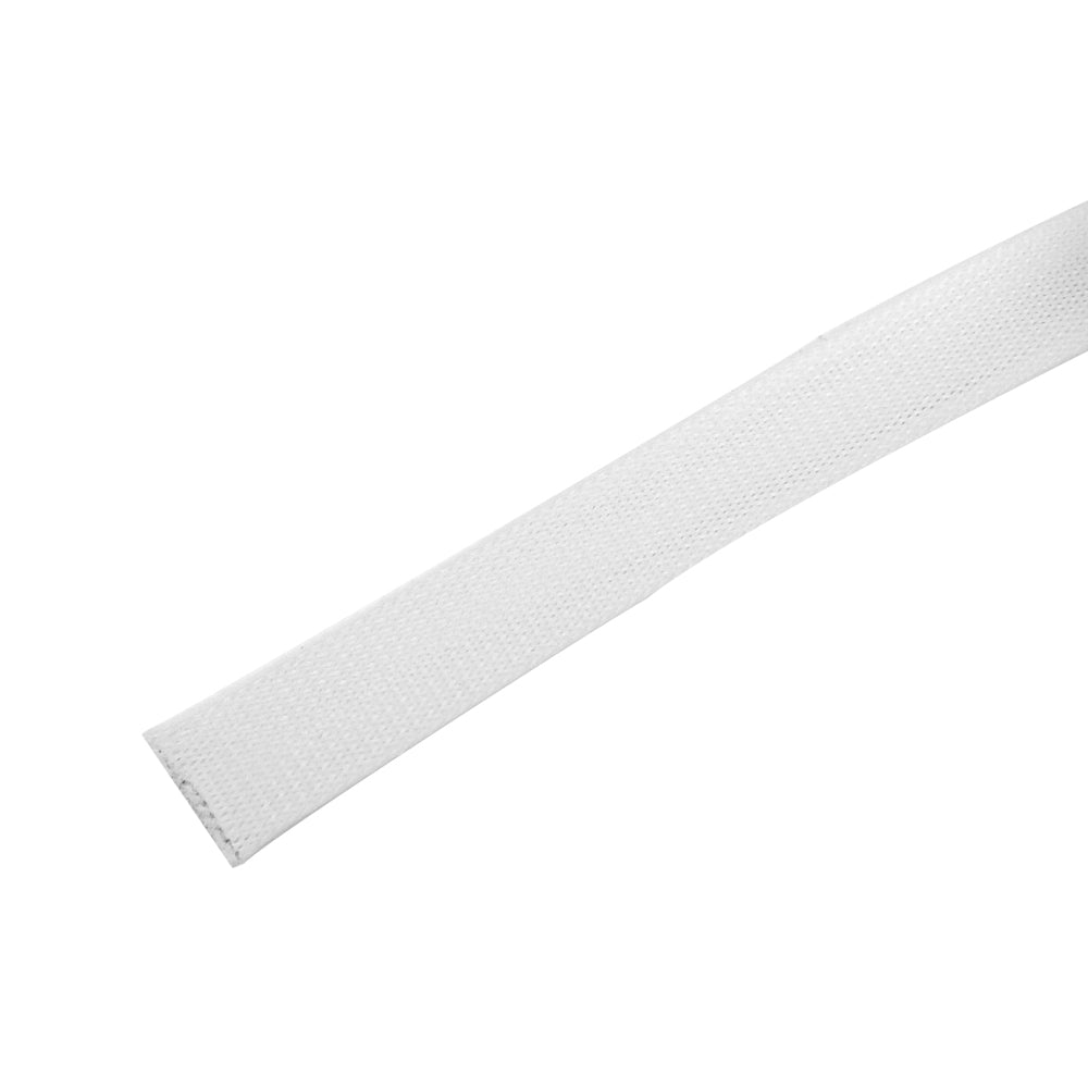 250ft 1 1/4 inch Sleeving White – Generic – Braided Sleeving