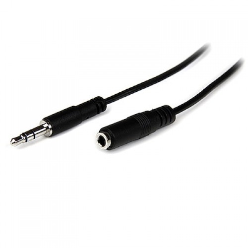 3.5mm Stereo Audio Cable M/F 10FT – TopSync